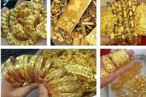 包头市东河回收黄金